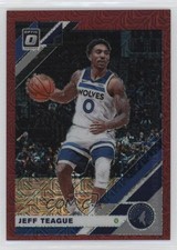 2019-20 Panini Donruss Optic Choice Red Prizm /88 Jeff Teague #101 13c7