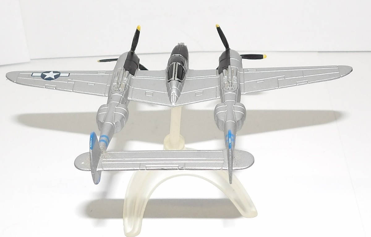 Corgi Fighter Scramble Century of War P-38 Lightning Pacific