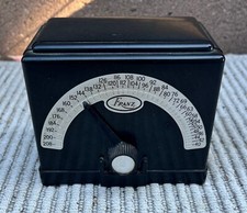 Vintage Franz LM4 Electronic Metronome Black