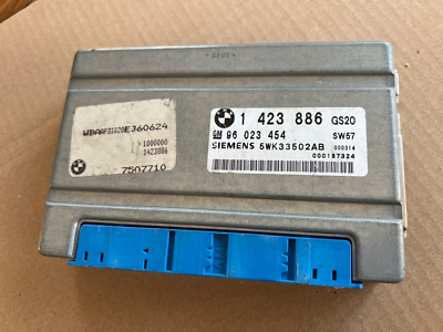 BMW Gearbox Control Unit ECU 1423886 96023454 Siemens For E39 E46
