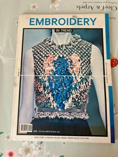 In Trend Embroidery  Magazine 2014 Autumn / winter