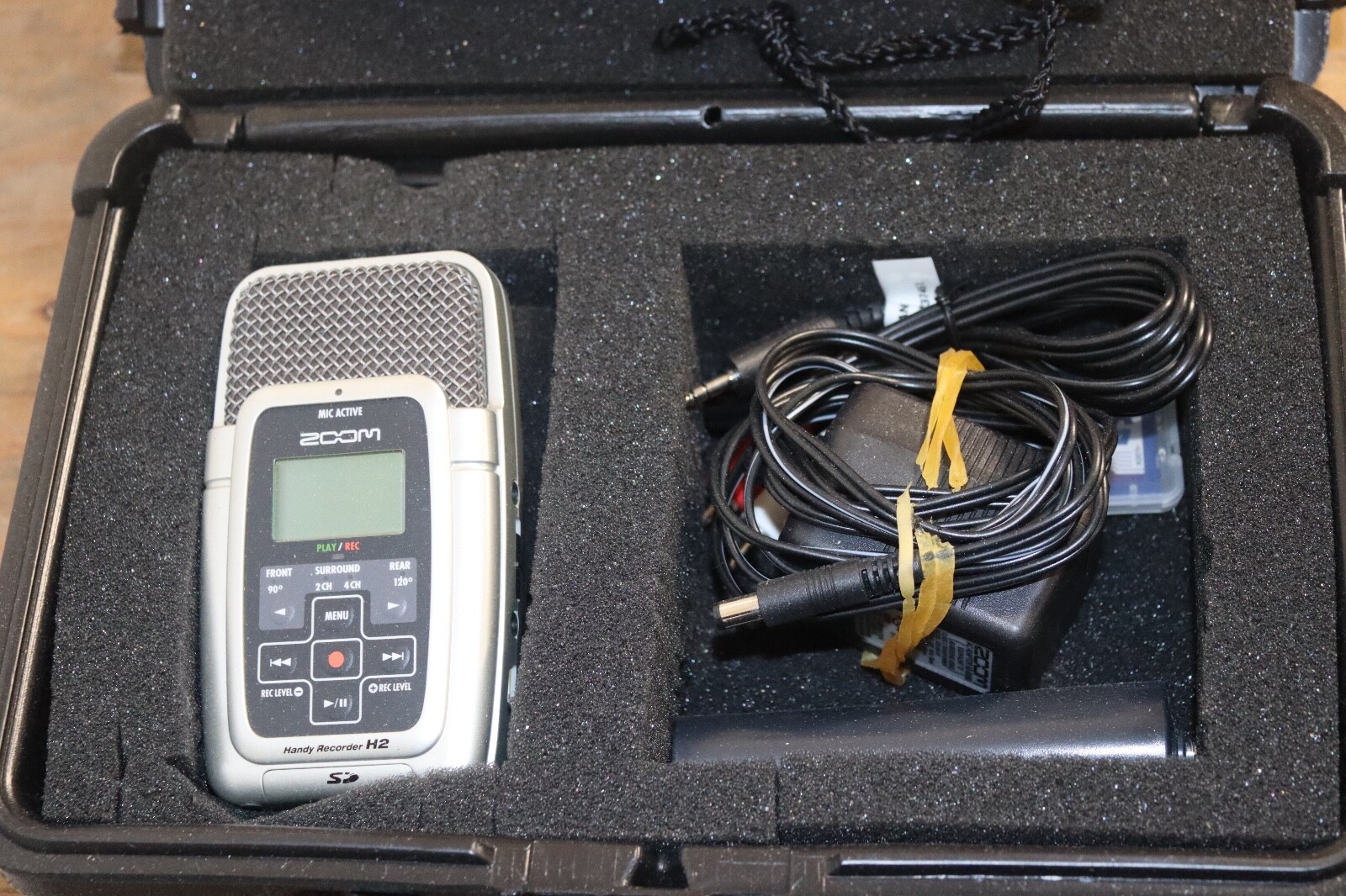 Zoom H2n Handy Portable Digital Audio Recorder eBay