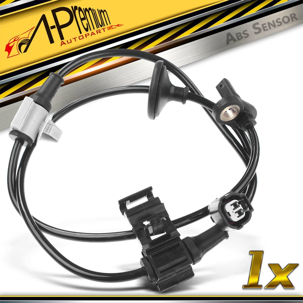 Front Left ABS Wheel Speed Sensor For 2007-2010 Honda Odyssey 3.5L – Direct Fit Replacement (57455-SHJ-A02)