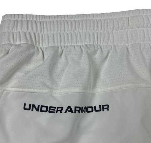 Under Armour Women's Accelerate Training Shorts 4.5" Inseam Size XL White - Picture 9 of 9