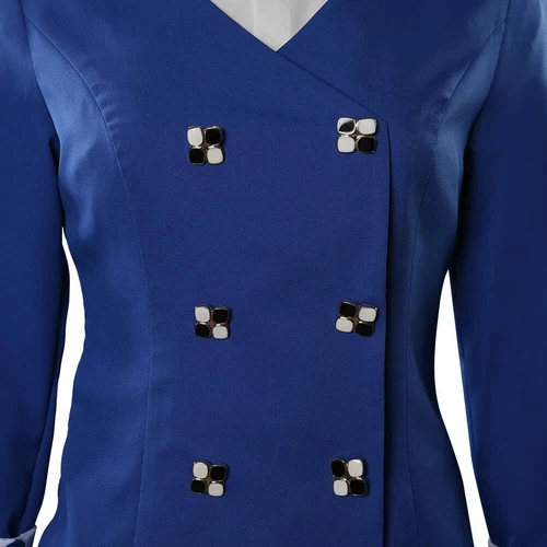 Heathers The Musical Veronica Sawyer Cosplay Costume Uniform Skirt Outfit UK - Picture 8 of 10