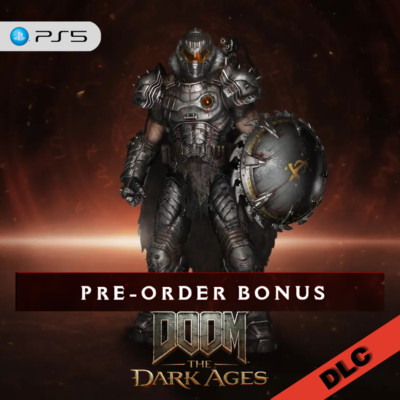 DOOM: The Dark Ages - '' Void Slayer '' Skin Pre Order Bonus PS5 Key