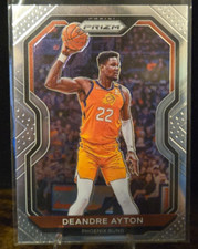 Prizm - 2021 - Deandre Ayton - #5 Phoenix Suns - SC - Card