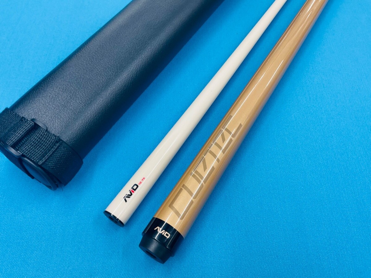 CUETEC CUE AVID CHROMA MOJAVE 12.75 mm. & CASE. | eBay