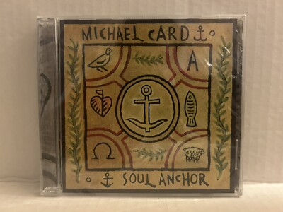 MICHAEL CARD SOUL ANCHOR CD (2000) Word Entertainment