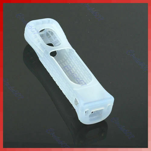 Funda Silicona Blanca para Mando a Distancia Nintendo Wii Con Motion Plus u Foto 2 de 4