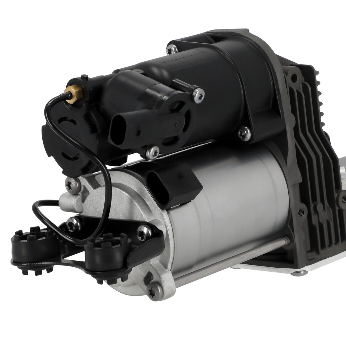 Pompa e staffa del compressore della sospensione pneumatica 37206792855 37106793778 per 530xi Wagon E61 2006-2007, 535i xDrive Wagon E61 2009-2010, 535xi Wagon E61 2008