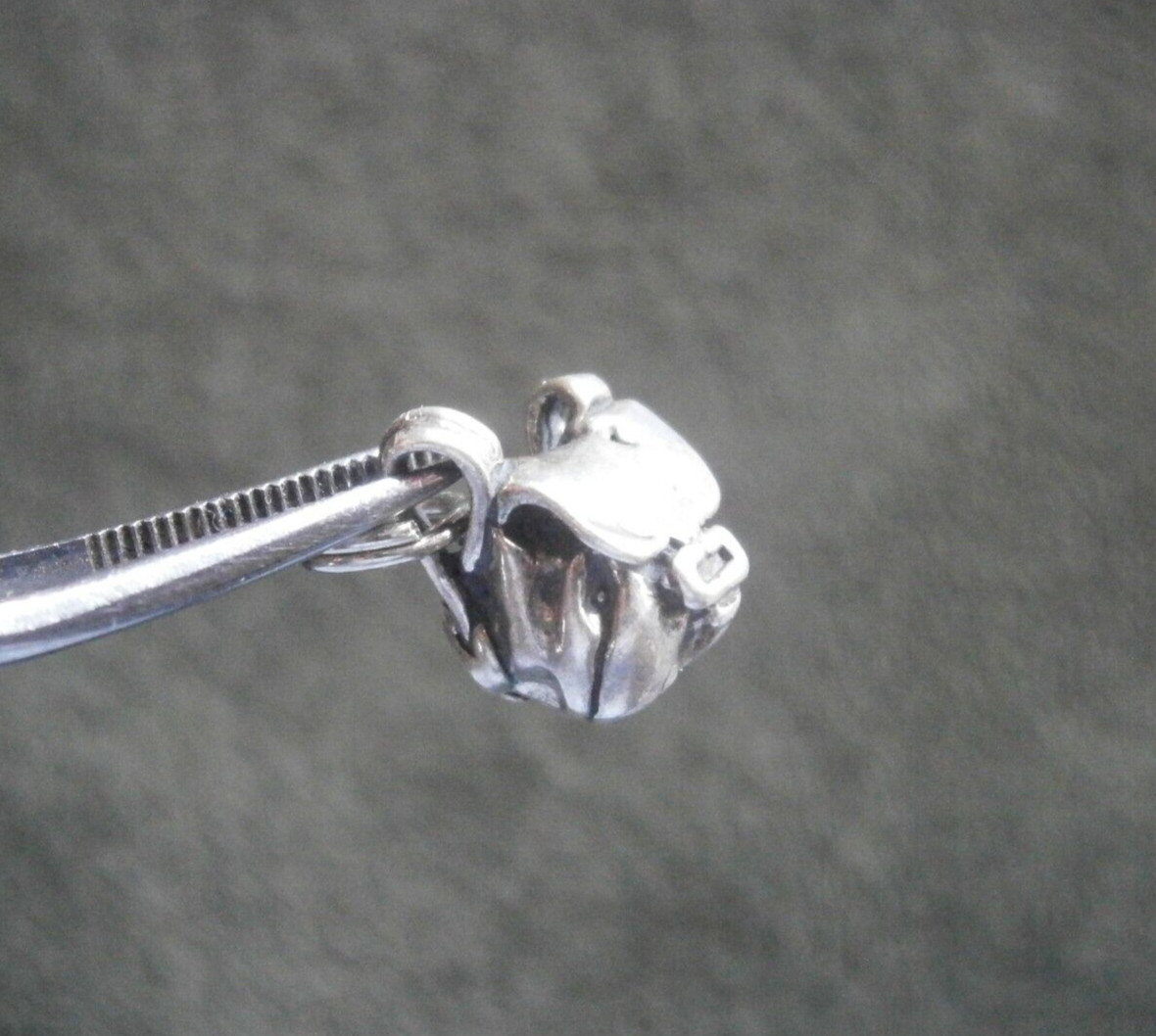 Backpack Rucksack Vintage Solid Sterling Silver B… - image 1