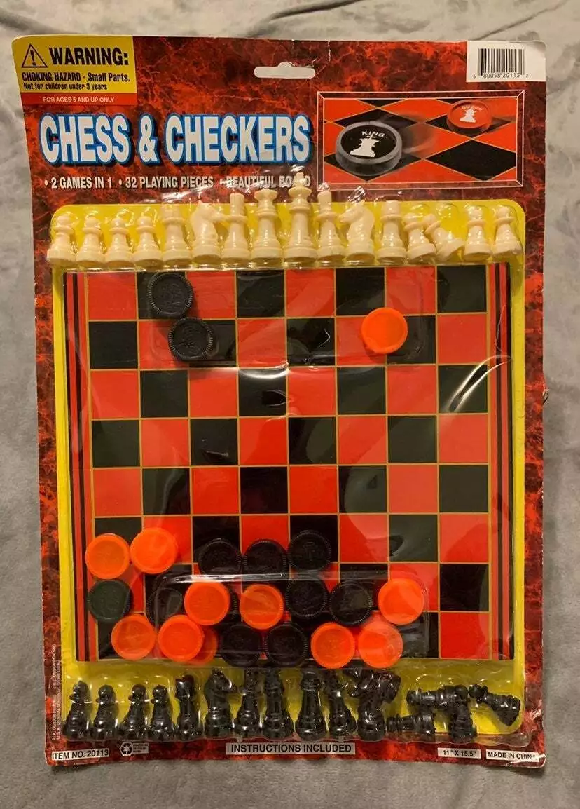 Giros Play Classic Chess & Checkers