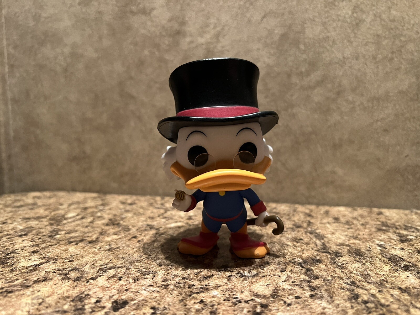 Figura Coleccionable Suelta Funko Pop #306 Disney Duck Tales Scrooge Mcduck