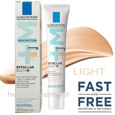 La Roche Posay EFFACLAR DUO  M UNIFIANT TINTED LIGHT COLOR 40ml EXP 12/28