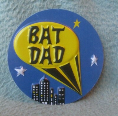 Bat Dad Signal 3D Magnet Souvenir Travel Refrigerator | eBay