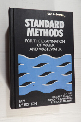Standard Methods For The Examination of Water and Wastewater  CLEAN