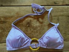 Victoria's Secret Light Purple X-SMALL Ring Bralette Swim Suit Bikini Top VS