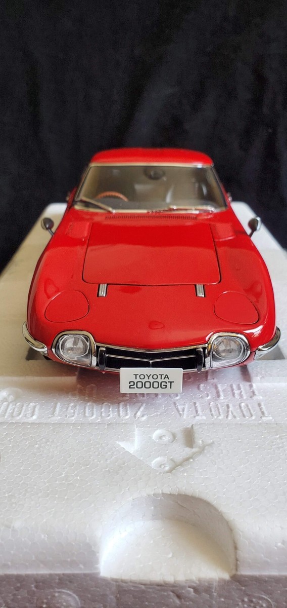 自動車 1/18 AUTOart MILLENNIUM Toyota 2000GT Autoart Toyota 2000GT 1967 (White) 1/18 Scale New Release