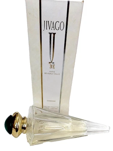 Vintage JIVAGO 24K Diamond 75ml 2.5oz EDT