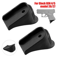 2or4 Pcs Pinky Extension ADAPTER For Glock Gen 4/5 model 26/27 finger extension