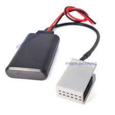 BLUETOOTH AUX RECEIVER AUDIO ADAPTER FOR BMW E90 