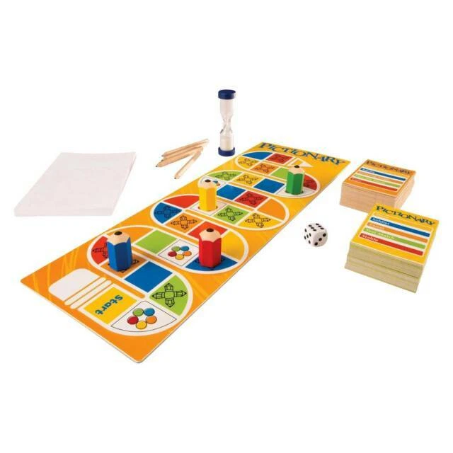 Pictionary Board and Traditional Games for sale - eBay