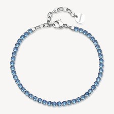 BROSWAY DESIDERI BRACCIALE DA DONNA TENNIS IN ACCIAIO CON ZIRCONI BEI107 (4592)