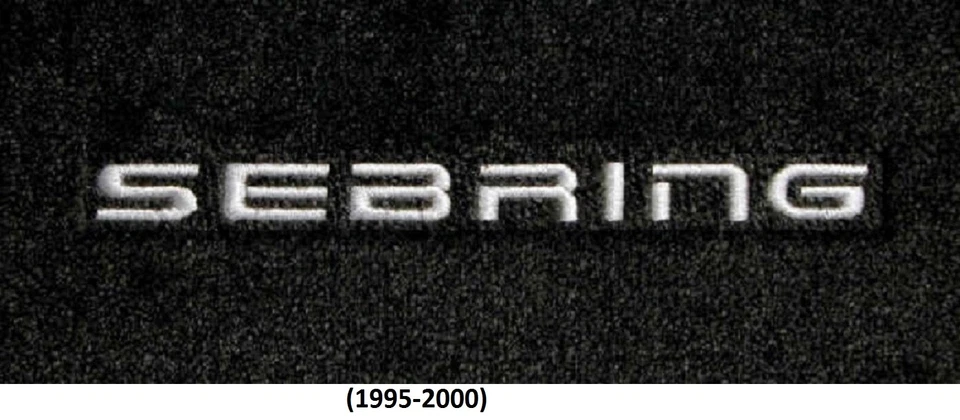 Lloyd Mats Velourtex Chrysler Sebring Custom Front Floor Mats (1995-2010) Foto 4 de 4