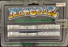 Door Handle trim inserts Monte Carlo Buick Regal Grand Prix el camino limited ed