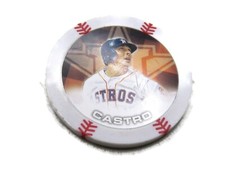 2013 Topps Chipz Jason Castro Houston Astros Baseball Trading Coin #TC-JC1