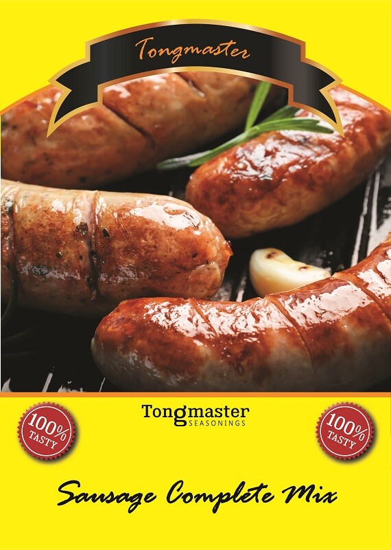 Pork & Garlic Complete Sausage Mix - 250g (2.5kg Batch)