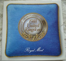 Royal Mint BU Brilliant Uncirculated Coin Year Set 1982 To 2023 BIRTHDAY , ANNIV