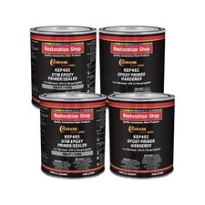 Custom Shop - Gray Epoxy Primer/Sealer 2.1 VOC (Gallon Kit) Anti-Corrosive DT...