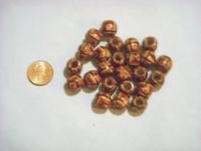 WOODEN BEADS FOR BRACELETS OR PENDANTS B1