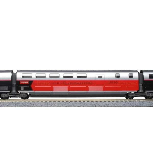 【新品未開封】KATO 10-1762 TGV Lyria Euroduplex KATO 10-1762 TGV Lyria Euroduplex 10 Car Set N Scale Gauge