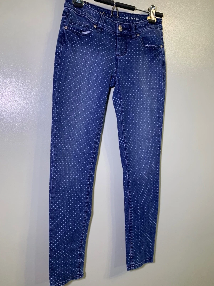 Lauren conrad polka dot clearance jeans