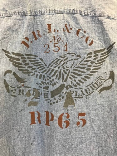 Polo Ralph Lauren denim art camicia - Foto 7 di 8