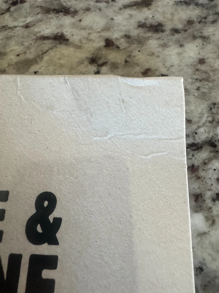 Prince Fatty Stick Figure- Fire & Stone OG Vinyl LP, Ruffwood Records, SEALED - Image 2 of 4