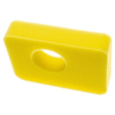 Vhbw Schaumluftfilter Kompatibel Mit Briggs & Stratton Motoren – Ersetzt 08P502-0005-H1 U.a., Waschbar, 10,85x8,45x2,2 Cm