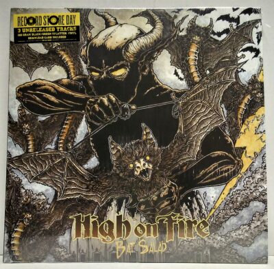 HIGH ON FIRE BAT SALAD 2020 eONE RECORDS LOM-LP-46090 RECORD VF/NM COVER VF/NM