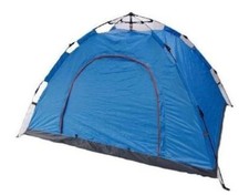 X Tente De Camping Canadienne 3 Places Montage Automatique Rapide Cir