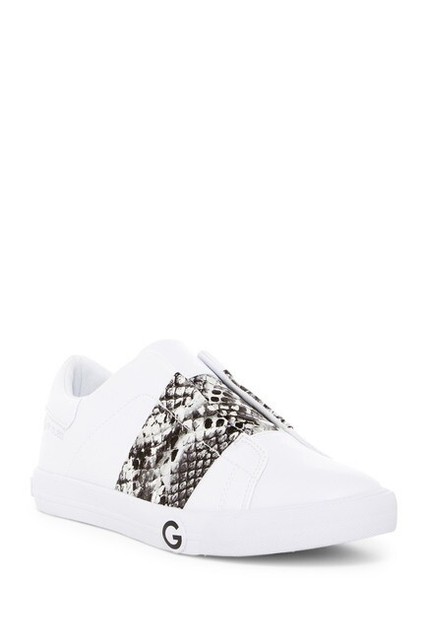 guess slip on sneakers