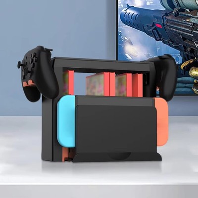 Gaming Accessories for NS2 Console Charging Stand Storage Tower Dock