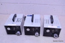LOT OF 3 DOLAN JENNER INDUSTRIES FIBER LITE HIGH INTENSITY ILLUMINATOR MODEL 180