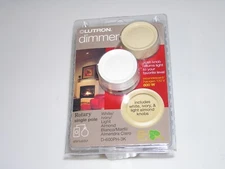 Lutron Rotary Dimmer White Ivory Almond Single Pole D-600PH-3K