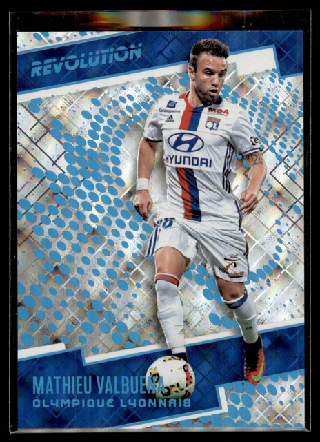 2017 Panini Revolution Soccer COSMIC #55 Mathieu Valbuena - Lyon #97/100