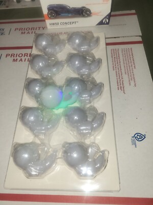 Disney Parks Firefly Light Up Glow Cube Lot 10  Mainstreet Electrical Parade Dis