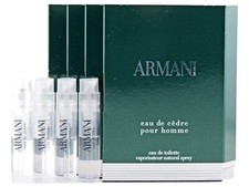 GIORGIO ARMANI EAU DE CEDRE POUR HOMME 1.2ml ...