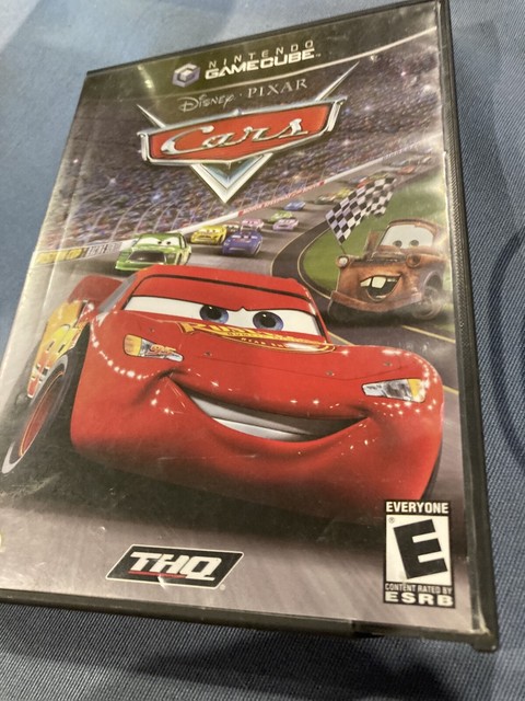 cars nintendo gamecube